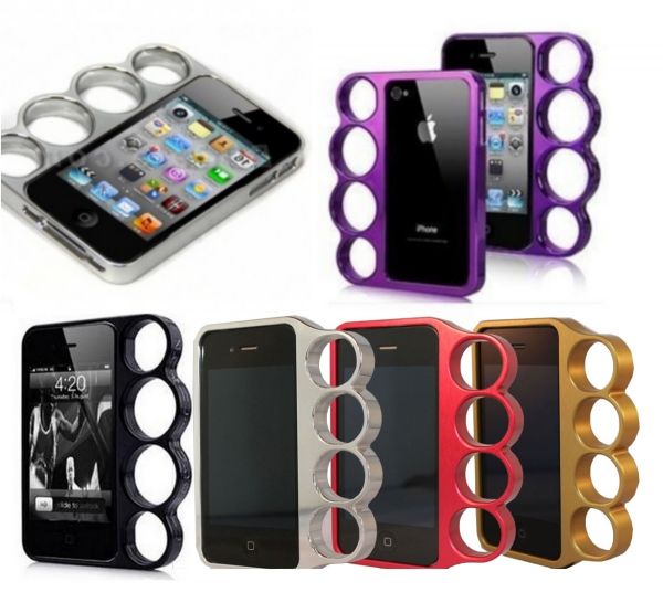 Capa Iphone 4/4s Soco Inglês - Roxa